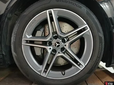 벤츠 W223 S클래스 대전 인치업 (S580 20인치 휠복원 중고휠) / 대전 중구 안영동