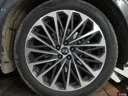 대전 신형 펠리세이드 LX3 21인치 고스트크롬 분체도장 휠도색 / 대전 중구 안영동