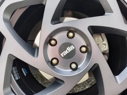대전 인치업 휠로세움 K5 휠 튜닝 (휴볼트 라디8 radi8 S5 다크미스트 18인치 사제휠) / 대전 중구 안영동