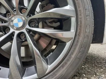 BMW F10 520d 18인치 휠복원 휠수리 (대전 5시리즈 에어로다이나믹 순정휠 중고휠 인치다운) / 대전 중구 안영동