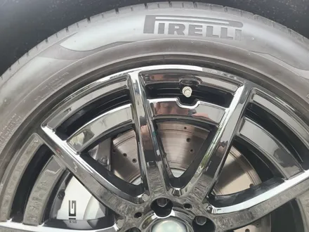 청양 수입차 벤츠 X247 GLB AMG 19인치 순정휠 유광블랙 분체도장 휠도색 / 대전 중구 안영동