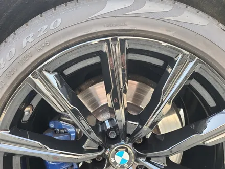 [대전 휠복원 휠로세움] BMW G05 X5 740M 20인치 유광블랙 휠도색 / 대전 중구 안영동
