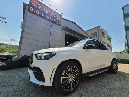 대전 휠로세움 벤츠 GLE 21인치, EQE 20인치 다이아컷팅 휠복원 / 대전 중구 안영동