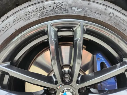 대전 휠복원 휠로세움 - 경북 칠곡 BMW 5시리즈 530I 662M 18인치 고스트크롬 휠도색 / 대전 중구 안영동