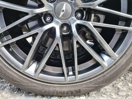 제네시스 G70 18인치 고스트크롬 대전 휠도색 / 휠로세움 / 대전 중구 안영동