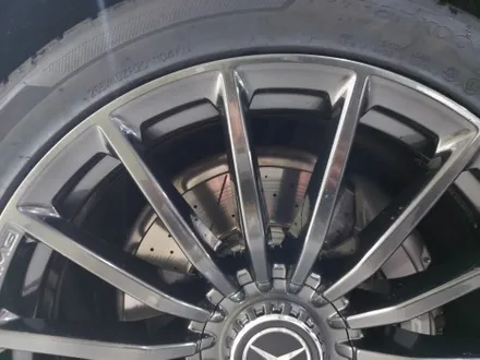 대전 휠복원 휠로세움 벤츠 GT43 AMG 20인치 고스트크롬 (벤투스 S1 에보3 타이어) / 대전 중구 안영동
