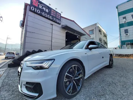 아우디 A6 C8 인치업 (A7 4K 20인치 중고휠 + 벤투스 S2 AS 타이어) 대전 휠복원 휠로세움 / 대전 중구 안영동