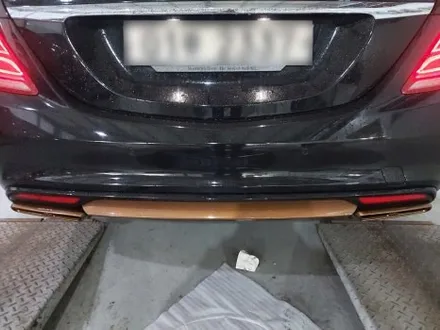 대전 휠복원 벤츠 W222 S클래스 S350 19인치 반무광브론즈 휠도색 (파이널에디션) / 대전 중구 안영동