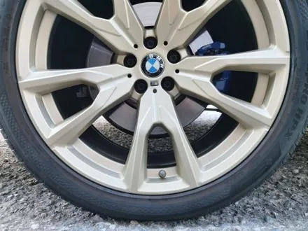 대전 휠도색 휠로세움 BMW G07 X7 755M 22인치 순정휠 (무광 사하라골드) / 대전 중구 안영동
