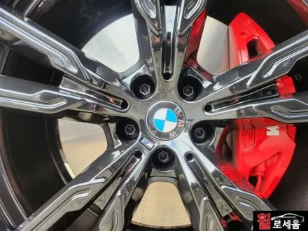 BMW G05 X5 60i 747M 22인치 순정휠 하이그로시블랙 분체 휠도색 / 대전 중구 안영동