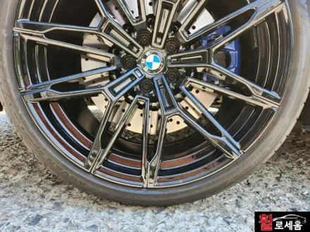BMW M2 930M 대전 분체도장 하이그로시블랙 (유광블랙) 휠도색 / 대전 중구 안영동