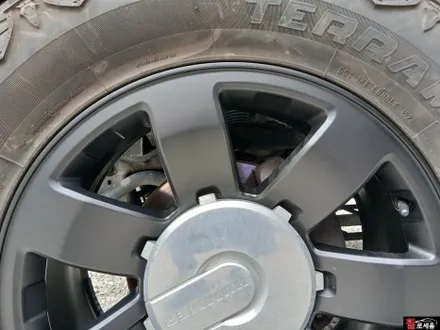 대전 험머 H2 순정휠 백화 부식 및 도장 떨어짐으로 인함 휠복원 / 대전 중구 안영동