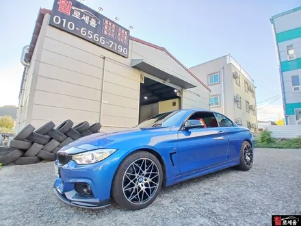 대전 휠로세움 BMW F32 4시리즈 휠 튜닝 (666M 스타일 18인치) / 대전 중구 안영동