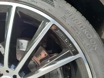 대전 휠복원 휠로세움 벤츠 S클래스 마차 AMG 20인치 (블랙 다이아컷팅 휠도색) / 대전 중구 안영동