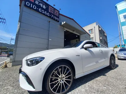 벤츠 W213 E클래스 쿠페 마차 AMG 20인치 순정휠 대전 휠복원 (블랙 투톤 다이아컷팅) / 대전 중구 안영동
