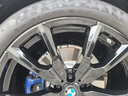 전주 BMW X7 50I 755M 22인치 유광블랙 대전 휠도색 휠로세움 / 대전 중구 안영동