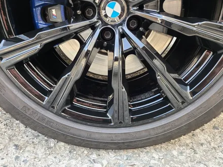 [대전 휠복원 휠로세움] BMW G05 X5 740M 20인치 유광블랙 휠도색 / 대전 중구 안영동