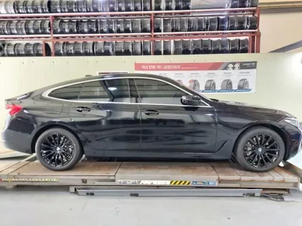 대전 휠복원 휠로세움 BMW G32 6GT 19인치 유광블랙 분체도장 휠도색 / 대전 중구 안영동