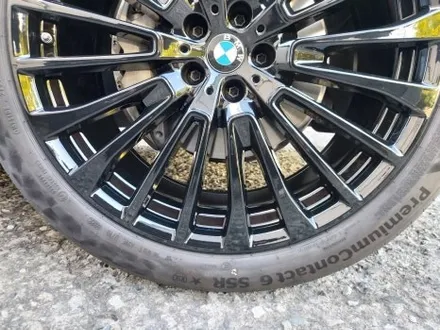 BMW G07 X7 22인치 대전 분체도장 전문 유광블랙 휠도색 (휠로세움) / 대전 중구 안영동