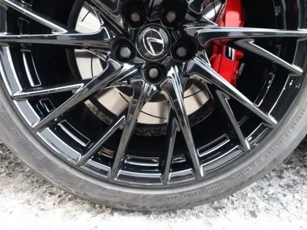 대전 휠도색 수입차 렉서스 RC F 19인치 순정휠 (유광블랙 분체도장) / 대전 중구 안영동