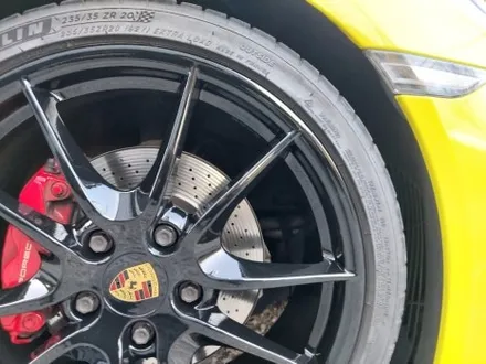 대전 휠도색 / 수입차 포르쉐 박스터 GTS 20인치 순정휠 유광블랙 분체도장 / 대전 중구 안영동