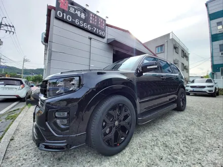모하비 튜온 20인치 휠 튜닝 + 265/50/20 HPX + 20mm 스페이스 / 대전 휠복원 휠로세움 / 대전 중구 안영동