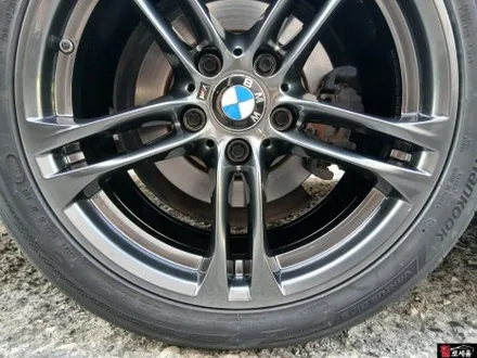 청주 BMW F30 3시리즈 18인치 대전 고스트크롬 분체 휠도색 / 대전 중구 안영동