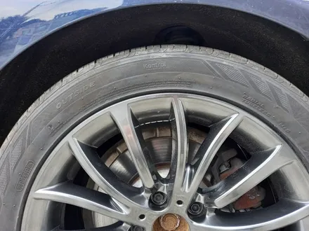 BMW F10 5시리즈 럭셔리 18인치 청주 휠복원, 대전 휠도색 (고스트크롬) / 대전 중구 안영동