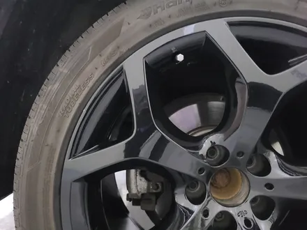 [대전 휠로세움] BMW E71 X6 축구공 20인치 휠복원 (유광블랙 휠도색) / 대전 중구 안영동