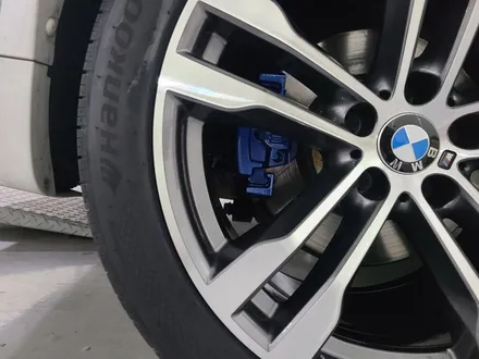 대전 휠복원 BMW F15 X5 50D 468M 20인치 + 우레탄 블루 캘리퍼도색 / 대전 중구 안영동