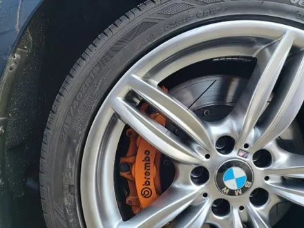 BMW F10 5시리즈 351M 19인치 순정휠 (하이퍼블랙 분체도장 대전 휠도색) / 대전 중구 안영동