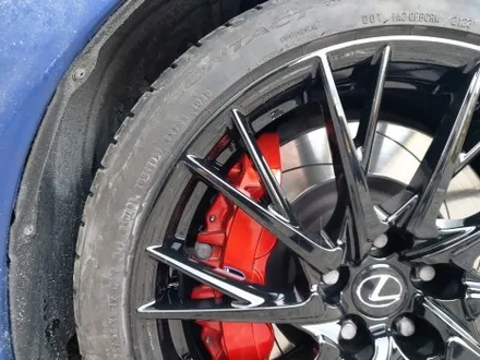 대전 휠도색 수입차 렉서스 RC F 19인치 순정휠 (유광블랙 분체도장) / 대전 중구 안영동