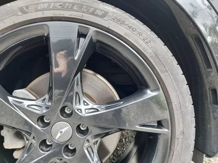 대전 휠로세움 제네시스 GV80 22인치 순정 휠 고스트크롬 복원 및 도색 / 대전 중구 안영동