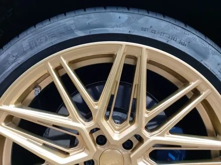 BMW G09 XM 22인치 (보센 HF-7 정품) 골드 대전 휠도색 휠로세움 / 대전 중구 안영동