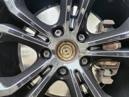 대전 수입차 BMW F16 X6 20인치 유광블랙 분체 휠도색 / 대전 중구 안영동