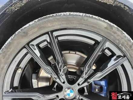 X6 (G06) 747M 22인치 대전 유광블랙 복원 및 휠도색 (분체도장) / 대전 중구 안영동