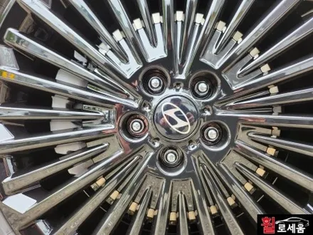디올 뉴 펠리세이드 LX3 20인치 유광블랙 분체 휠도색 대전 크롬죽이기 / 대전 중구 안영동