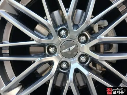 대전 휠복원 도색 제네시스 G70 18인치 순정휠 / 대전 중구 안영동
