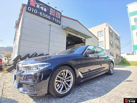BMW G30 5시리즈 662M 18인치 순정휠 대전 휠복원 (분체도장) / 대전 중구 안영동