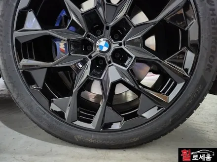 대전 휠도색 BMW G07 X7 913M 22인치 유광블랙 분체도장 / 대전 중구 안영동