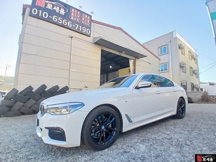 대구 BMW G30 5시리즈 662M 유광블랙 18인치 교체 / 대전 휠도색 / 대전 중구 안영동