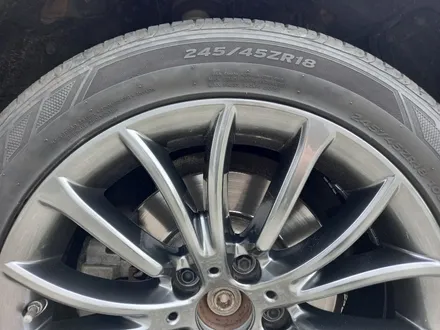 BMW F10 5시리즈 럭셔리 18인치 청주 휠복원, 대전 휠도색 (고스트크롬) / 대전 중구 안영동