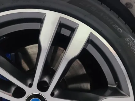 대전 휠복원 BMW F15 X5 50D 468M 20인치 + 우레탄 블루 캘리퍼도색 / 대전 중구 안영동