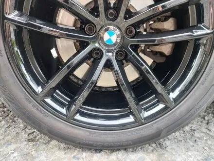 대전 휠복원 휠도색 NO.1 휠로세움 / BMW G30 5시리즈 M패키지 662M 18인치 (유광블랙) / 대전 중구 안영동