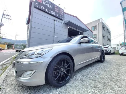 대전 제네시스 BH 중고휠 (G70 19인치) 인치업 + 벤투스 S2 AS 타이어 교체 / 대전 중구 안영동