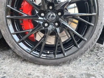 대전 휠도색 수입차 렉서스 RC F 19인치 순정휠 (유광블랙 분체도장) / 대전 중구 안영동
