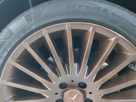 대전 휠복원 벤츠 W222 S클래스 S350 19인치 반무광브론즈 휠도색 (파이널에디션) / 대전 중구 안영동