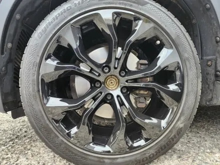 대전 수입차 BMW F16 X6 20인치 유광블랙 분체 휠도색 / 대전 중구 안영동