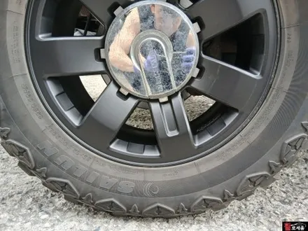 대전 험머 H2 순정휠 백화 부식 및 도장 떨어짐으로 인함 휠복원 / 대전 중구 안영동