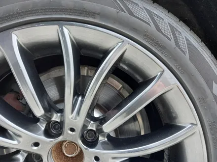 BMW F10 5시리즈 럭셔리 18인치 청주 휠복원, 대전 휠도색 (고스트크롬) / 대전 중구 안영동